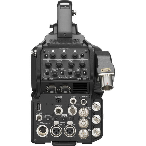 Sony HDC-F5500V Super 35mm UHD 4K Camera Head with Variable ND Filter