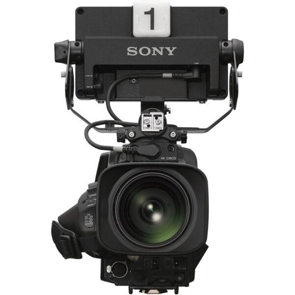 Sony HXC-FZ90SN2 Camera Kit with 20x Lens, HDVF-EL740 EVF & Fiber Connector (Neutrik) view 2