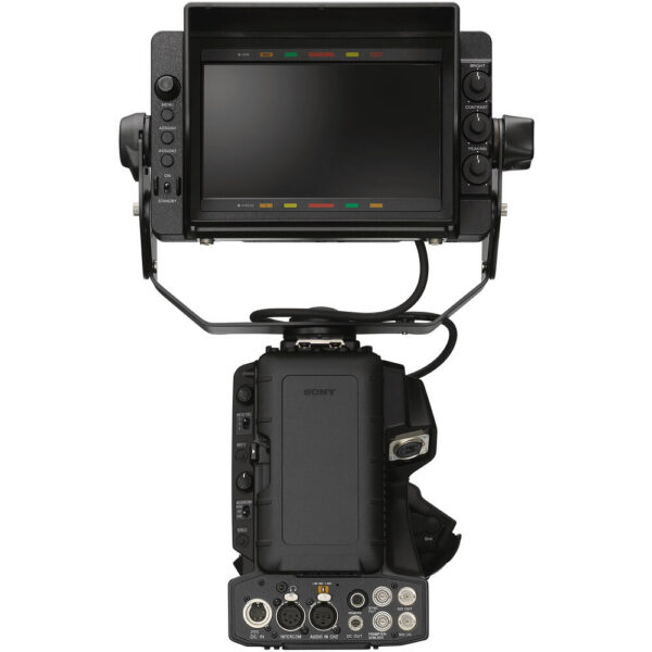 Sony HXC-FZ90SN2 Camera Kit with 20x Lens, HDVF-EL740 EVF & Fiber Connector (Neutrik) view 3