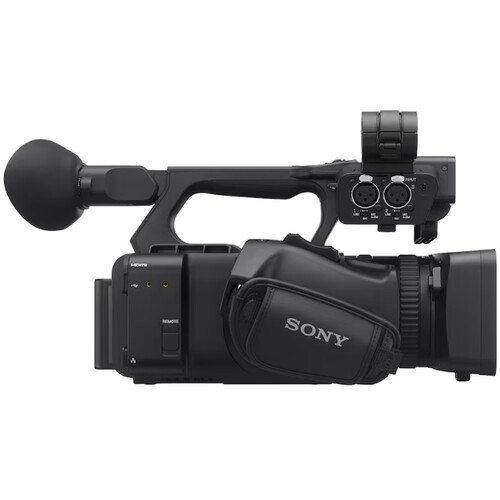 Sony HXR-NX800 4K 1" CMOS Sensor NXCAM Camcorder view 3