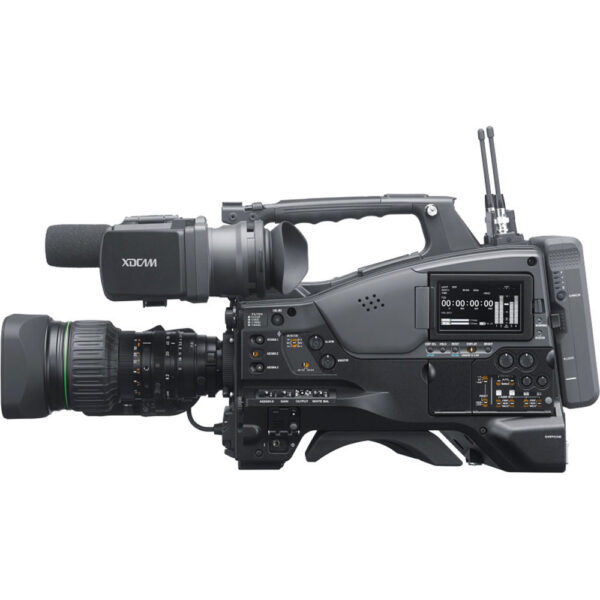 Sony PXW-X400KC 20x Manual Focus Zoom Lens Camcorder Kit view 3