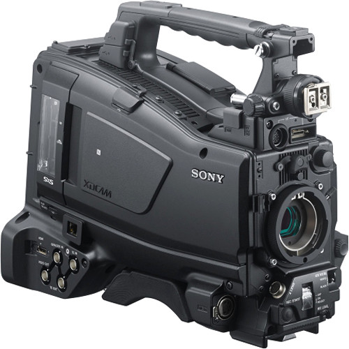 Sony PXW-X400KF 16x Auto Focus Zoom Lens Camcorder Kit view 2
