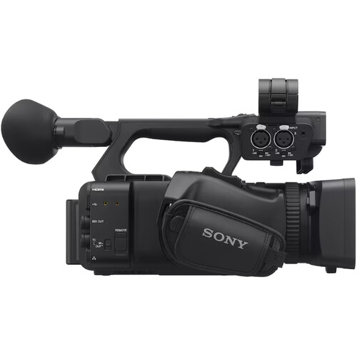 Sony PXW-Z200 4K 1" CMOS Sensor XDCAM Camcorder view 3