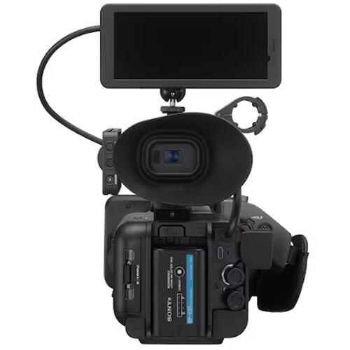 Sony PXW-Z200 4K 1" CMOS Sensor XDCAM Camcorder view 5