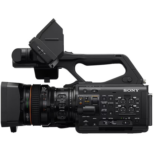 Sony PXW-Z300 3-CMOS XDCAM Camcorder view 4