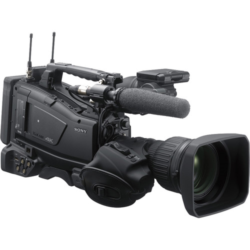 Sony PXW-Z450 4K UHD Shoulder Camcorder (Body Only) view 3