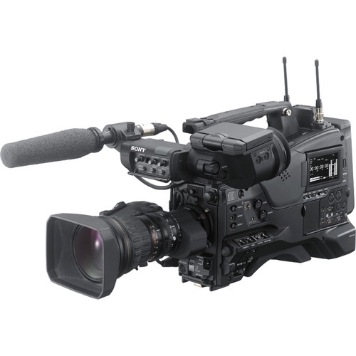 Sony PXW-Z450 4K UHD Shoulder Camcorder (Body Only) view 4