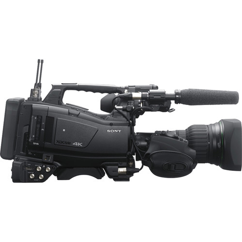 Sony PXW-Z450 4K UHD Shoulder Camcorder (Body Only) view 6