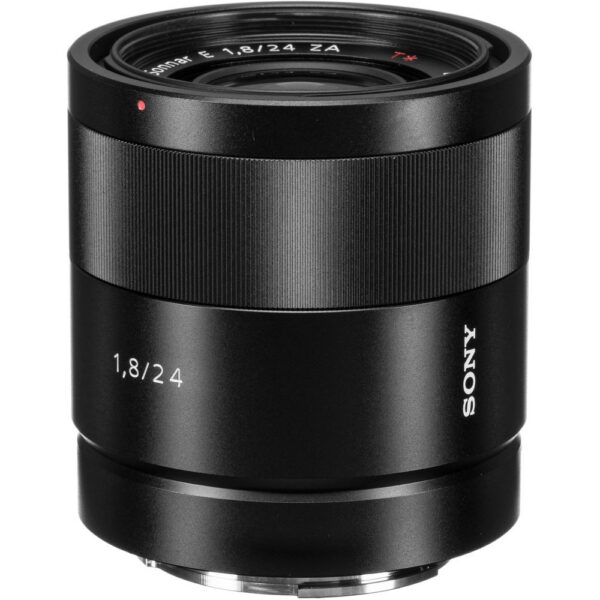 Sony Sonnar T* E 24mm f/1.8 ZA Lens view 4