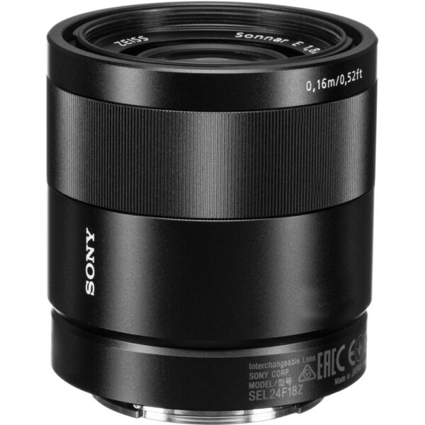 Sony Sonnar T* E 24mm f/1.8 ZA Lens view 5