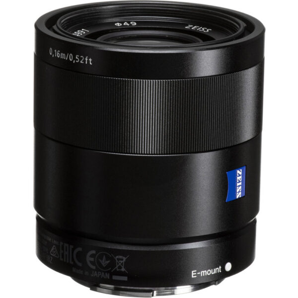 Sony Sonnar T* E 24mm f/1.8 ZA Lens view 6