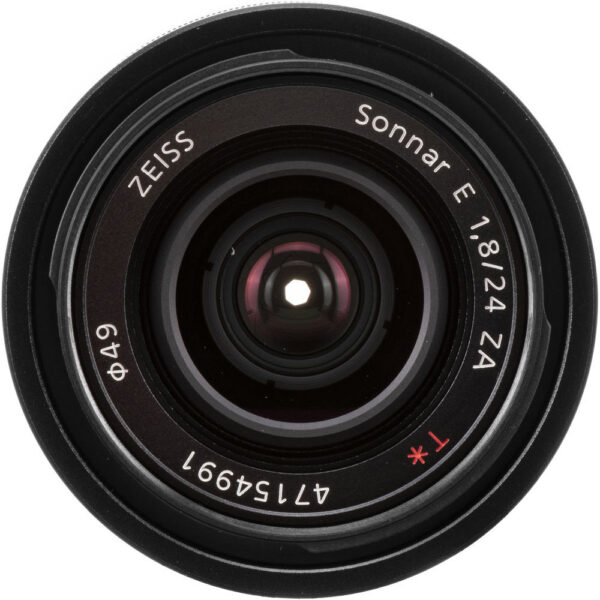 Sony Sonnar T* E 24mm f/1.8 ZA Lens view 7