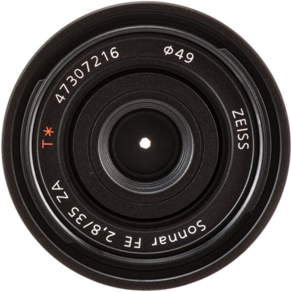 Sony Sonnar T* FE 35mm f/2.8 ZA Lens view 5