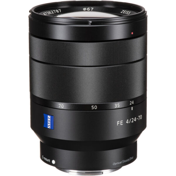 Sony Vario-Tessar T* FE 24-70mm f/4 Lens with Lens Care Kit