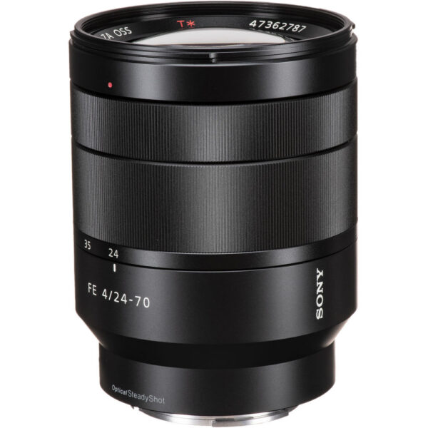 Sony Vario-Tessar T* FE 24-70mm f/4 ZA OSS Lens view 3