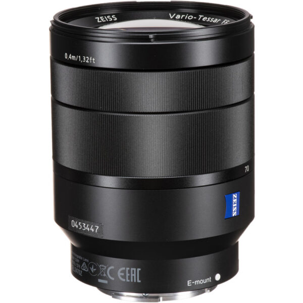 Sony Vario-Tessar T* FE 24-70mm f/4 ZA OSS Lens view 4