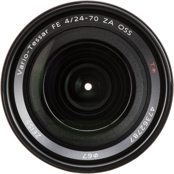Sony Vario-Tessar T* FE 24-70mm f/4 ZA OSS Lens view 5