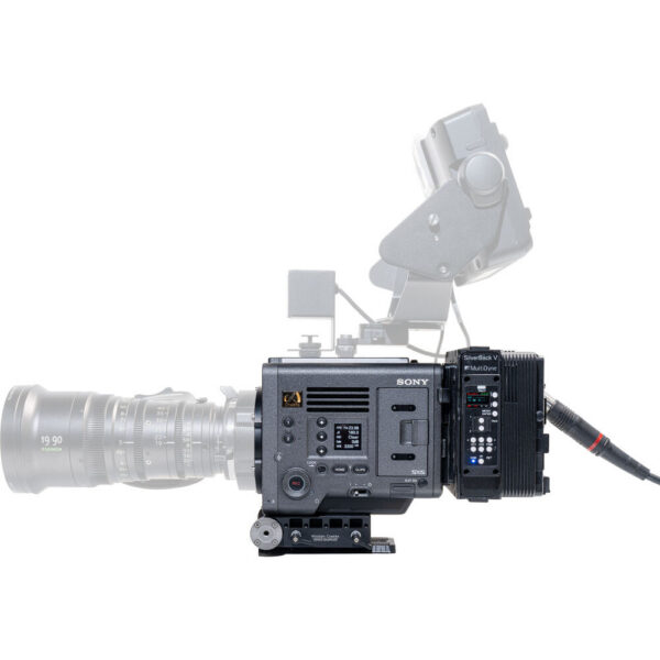 Sony VENICE 4K Live Bundle with Multi Dyne Silver Back Fiber-Optic Adapter