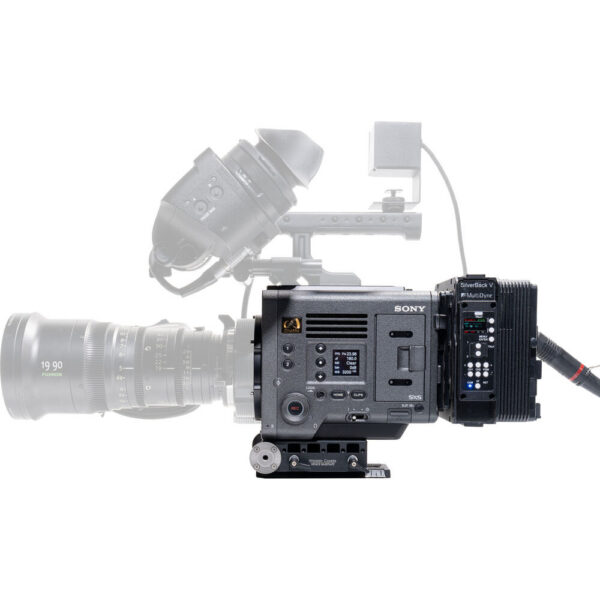 Sony VENICE 4K Live Bundle with Multi Dyne Silver Back Fiber-Optic Adapter