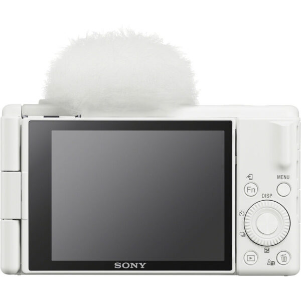 Sony ZV-1 II Digital Camera (White) view 2