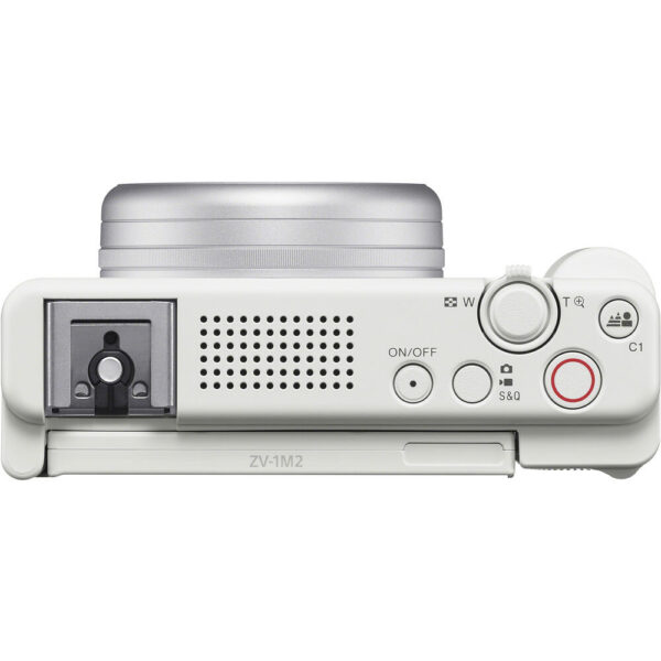 Sony ZV-1 II Digital Camera (White) view 3