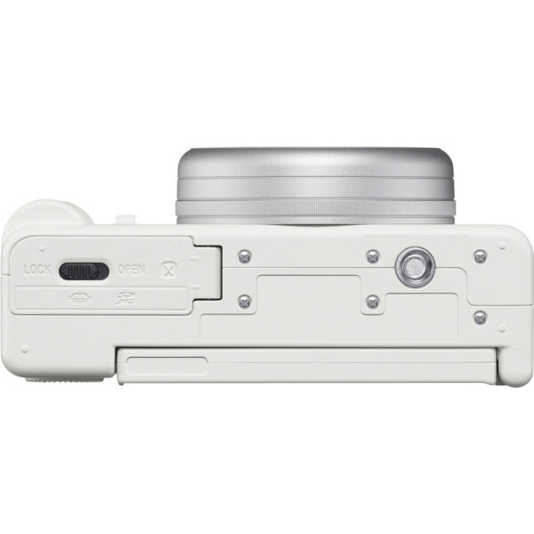Sony ZV-1 II Digital Camera (White) view 4