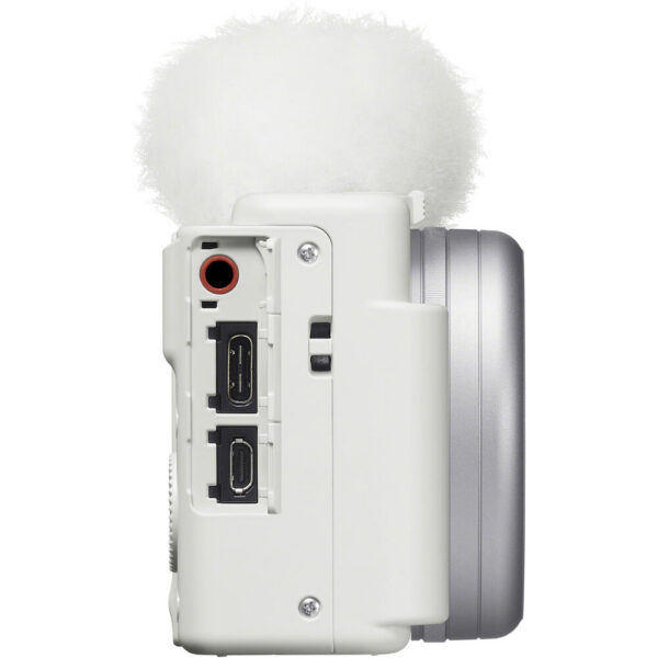 Sony ZV-1 II Digital Camera (White) view 5
