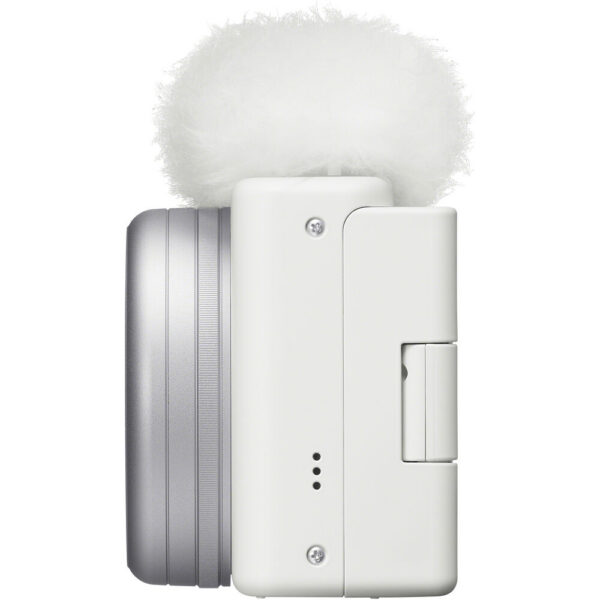 Sony ZV-1 II Digital Camera (White) view 6