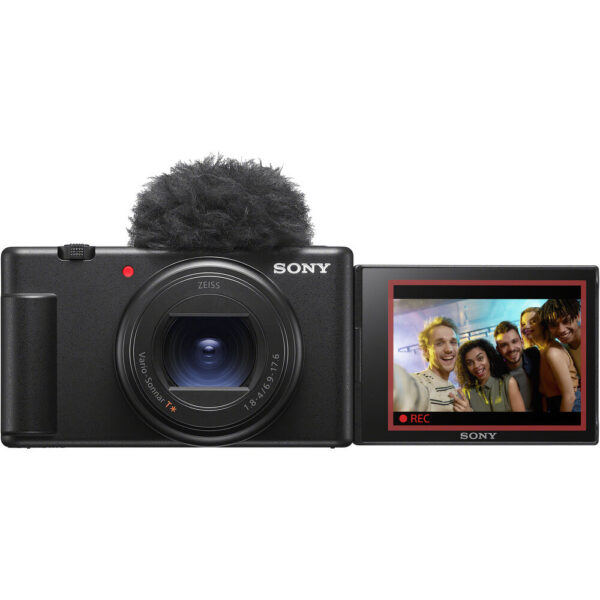 Sony ZV-1 II Digital Camera with Flash & Memory Kit (Black) view 5