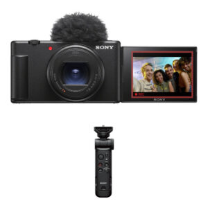 Sony ZV-1 II Digital Camera with Wireless Shooting Grip Kit (Black)