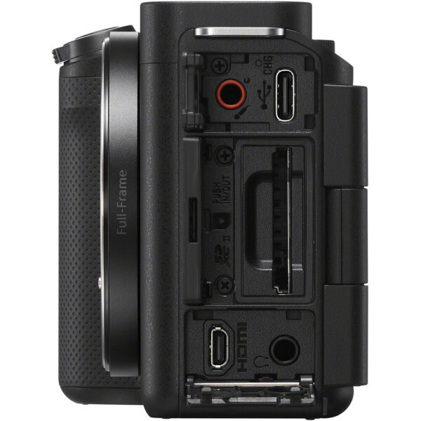 Sony ZV-E1 Mirrorless Camera (Black) view 3