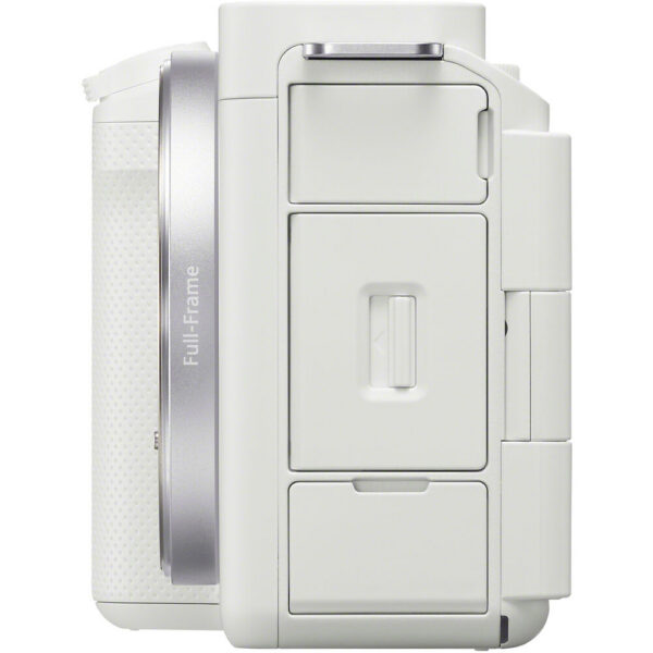 Sony ZV-E1 Mirrorless Camera (White) view 3