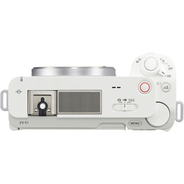 Sony ZV-E1 Mirrorless Camera (White) view 5
