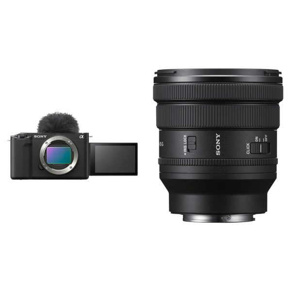 Sony ZV-E1 Mirrorless Camera with 16-35mm f/4 Lens Kit (Black)