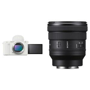 Sony ZV-E1 Mirrorless Camera with 16-35mm f/4 Lens Kit (White)