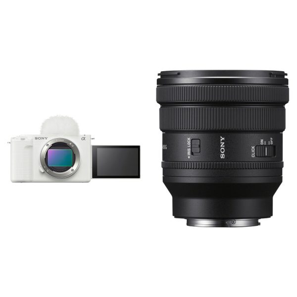 Sony ZV-E1 Mirrorless Camera with 16-35mm f/4 Lens Kit (White)