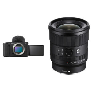 Sony ZV-E1 Mirrorless Camera with 20mm f/1.8 Lens Kit (Black)