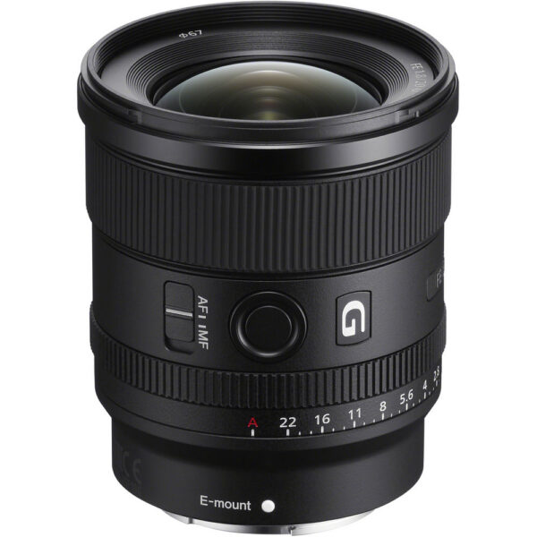 Sony ZV-E1 Mirrorless Camera with 20mm f/1.8 Lens Kit (White)