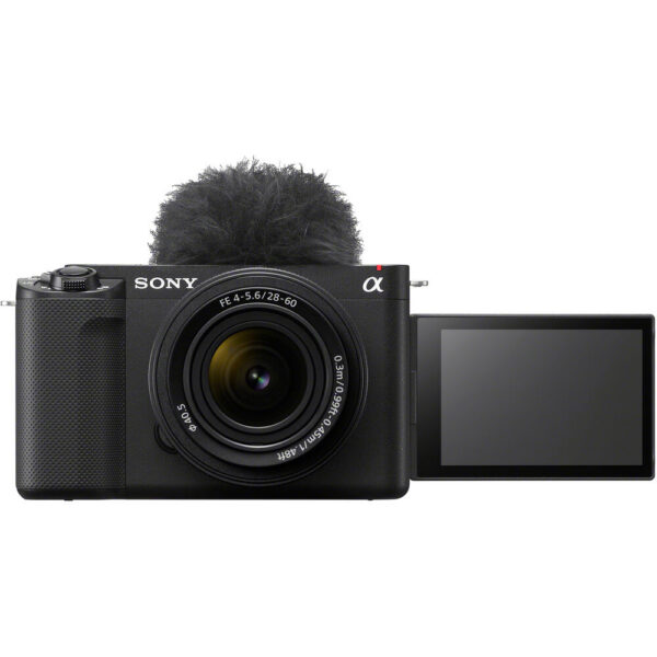 Sony ZV-E1 Mirrorless Camera with 28-60mm f/4-5.6 Lens and Essentials+ Kit (Black) view 8