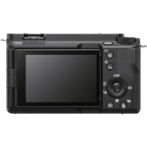 Sony ZV-E1 Mirrorless Camera with 28-60mm Lens (Black) view 4