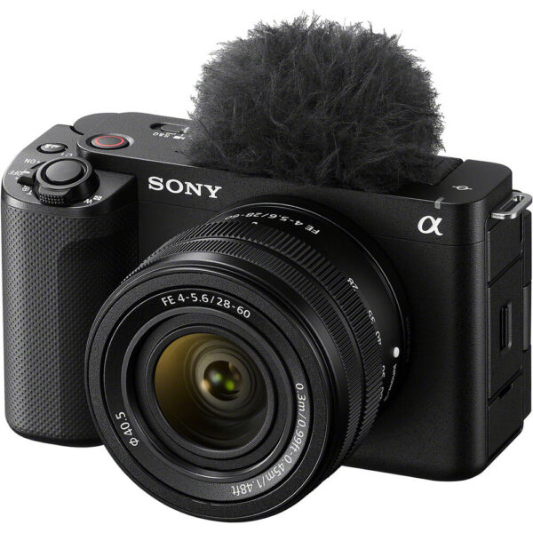 Sony ZV-E1 Mirrorless Camera with 28-60mm Lens (Black) view 6