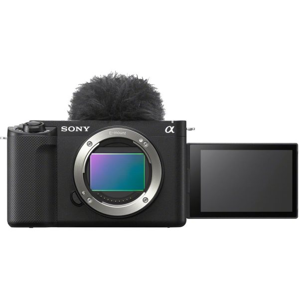 Sony ZV-E1 Mirrorless Camera with 50mm f/2.5 Lens and Essentials+ Kit (Black) view 7