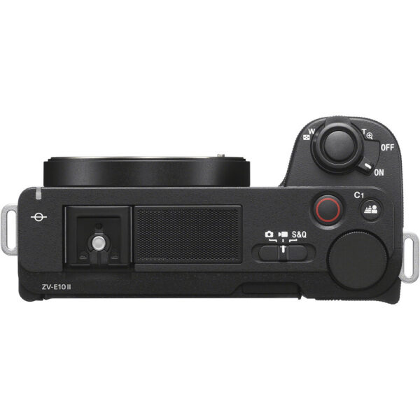 Sony ZV-E10 II Mirrorless Camera (Black) view 5