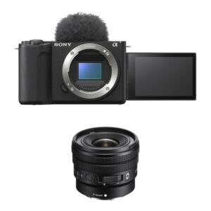 Sony ZV-E10 II Mirrorless Camera with 10-20mm f/4 Lens Kit (Black)