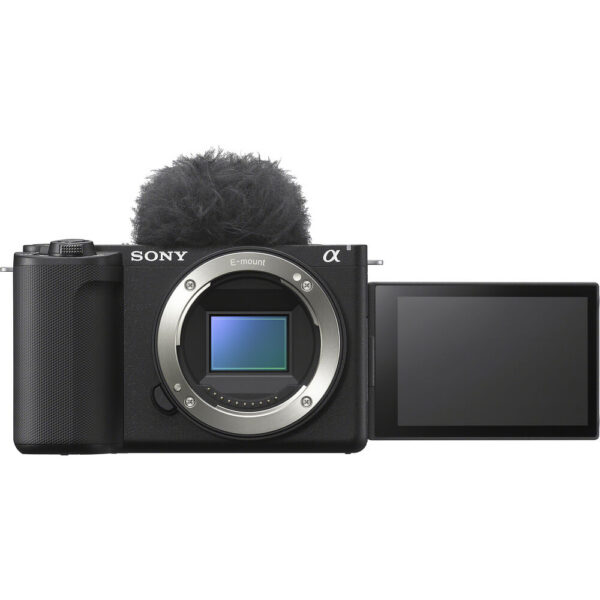 Sony ZV-E10 II Mirrorless Camera with 11mm f/1.8 Lens and Live Streaming Kit (Black) view 7
