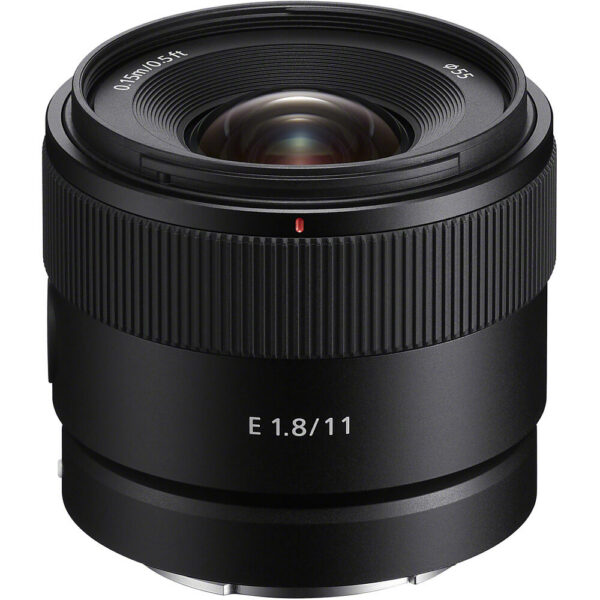 Sony ZV-E10 II Mirrorless Camera with 11mm f/1.8 Lens Kit (Black)