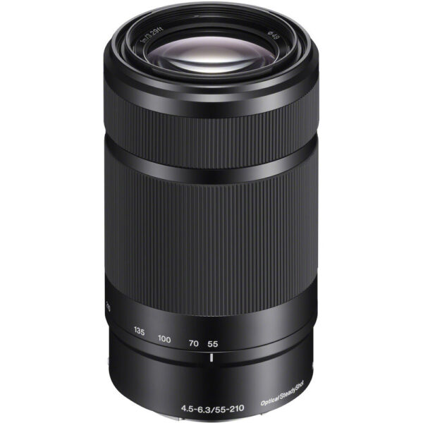 Sony ZV-E10 II Mirrorless Camera with 16-50mm and 55-210mm Lenses and Live Streaming Kit (Black) view 2