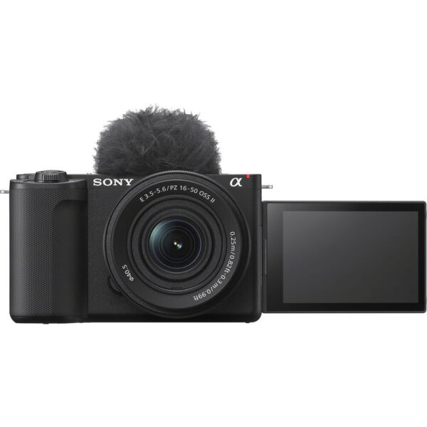 Sony ZV-E10 II Mirrorless Camera with 16-50mm f/3.5-5.6 Lens and Live Streaming Kit (Black) view 6
