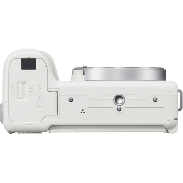 Sony ZV-E10 II Mirrorless Camera with 16-50mm Lens (White) view 6