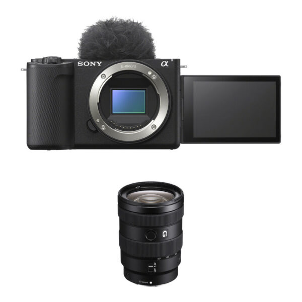 Sony ZV-E10 II Mirrorless Camera with 16-55mm f/2.8 Lens Kit (Black)